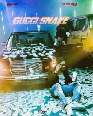 wizkid Gucci snake